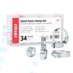 Letkuklemmari teräs 16 – 32 mm, Amio