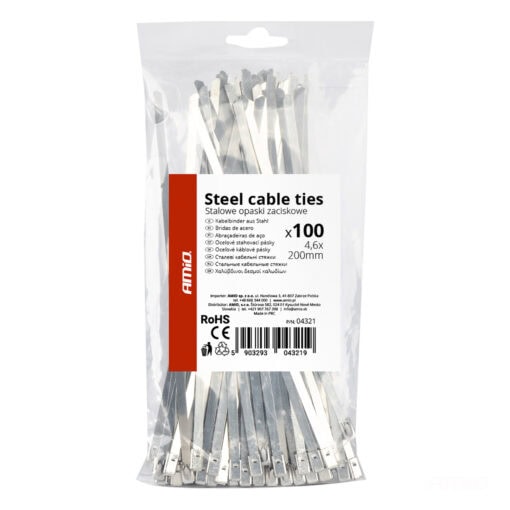 5903293043219-Nippuside-ruostumaton-4,6x250-mm-100-kpl-Amio-4 5903293043219-Nippuside-ruostumaton-4,6x250-mm-100-kpl-Amio-4