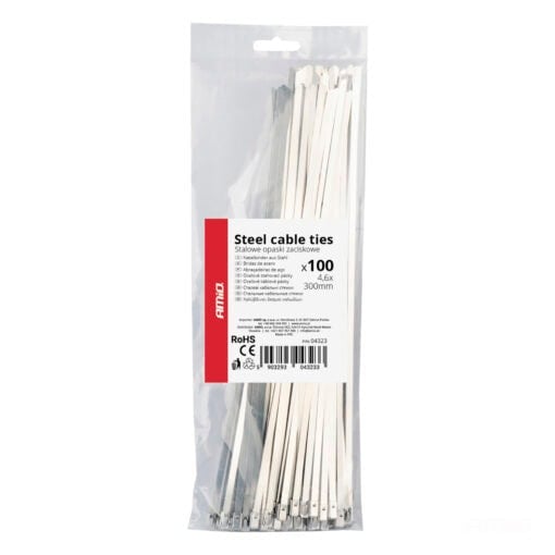 5903293043233-Nippuside-ruostumaton-4,6x300mm-100kpl-Amio-2 5903293043233-Nippuside-ruostumaton-4,6x300mm-100kpl-Amio-2