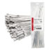 Nippuside ruostumaton 4,6 x 350 mm 100 kpl, Amio