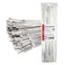 Nippuside ruostumaton 4,6 x 400 mm 100 kpl, Amio