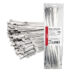 Nippuside ruostumaton 7,9 x 400 mm 100 kpl