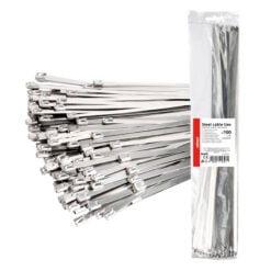 Nippuside ruostumaton 7,9 x 600 mm 100 kpl, Amio