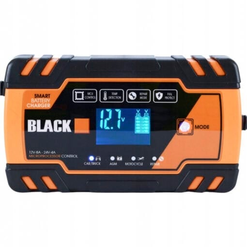 5905427502692-Akkulaturi-12V-24V-max-8A-Black 5905427502692-Akkulaturi-12V-24V-max-8A-Black