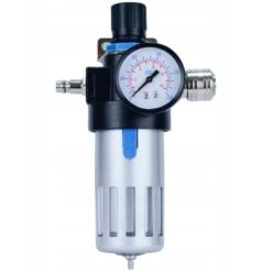 Paineilma vedenerotin 1/4″, Black