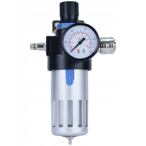 Paineilma vedenerotin 1/4″, Black