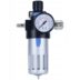 Paineilma vedenerotin 1/4″, Black