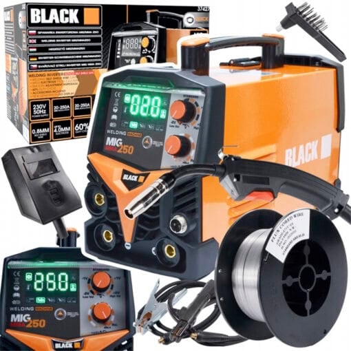 5905427504634-Hitsausinvertteri-MIG-MMA-FLUX-250A-Black 5905427504634-Hitsausinvertteri-MIG-MMA-FLUX-250A-Black