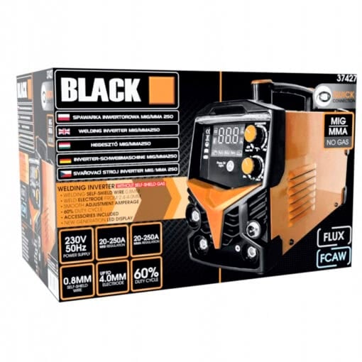 5905427504634-Hitsausinvertteri-MIG-MMA-FLUX-250A-Black-7 5905427504634-Hitsausinvertteri-MIG-MMA-FLUX-250A-Black-7