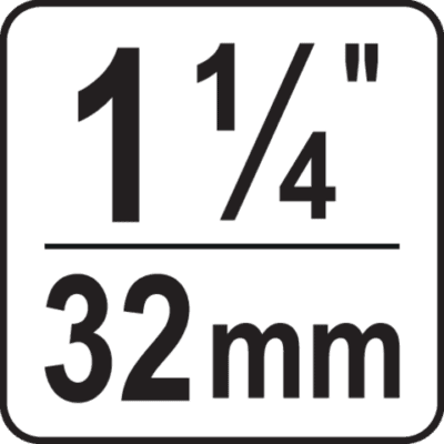 Putkikierresarja 1/2"-2" 6 osaa, Yato