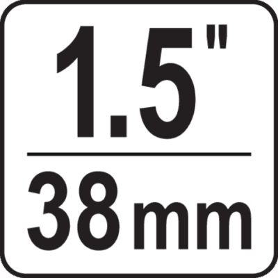 Putkikierresarja 1/2"-2" 6 osaa, Yato