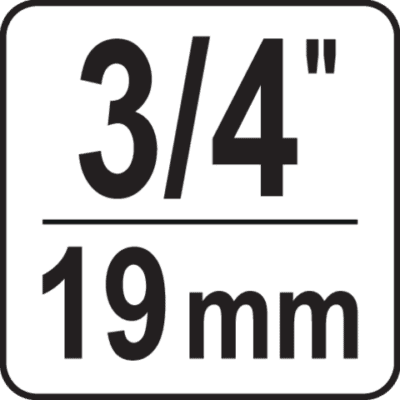 Putkikierresarja 1/2"-2" 6 osaa, Yato