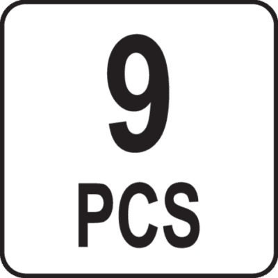 Kierteenkorjaussarja pyöränpulteille ja -muttereille, Yato