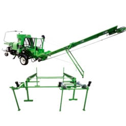Klapikone 20 t / 14 hp syöttöpöydällä, Droma Wood