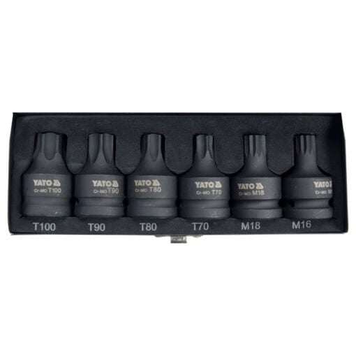 5906083055546-Voimahylsysarja-TORX-XZN-6-osaa-Yato-2 5906083055546-Voimahylsysarja-TORX-XZN-6-osaa-Yato-2