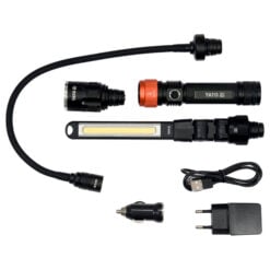 Korjaamovalaisin LED 3in1, Yato