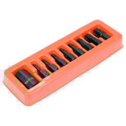 Kärkisarja TORX 1/2" 9 osaa, Yato