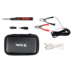 Juotoskolvi digitaalinen T12 65 W, Yato