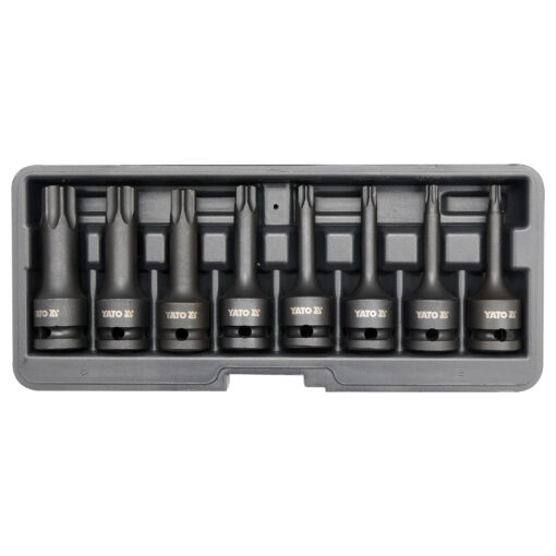 Voimahylsysarja TORX 1/2" 8 osaa, Yato