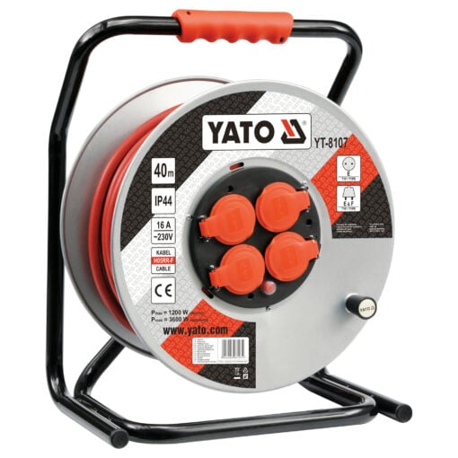 Kaapelikela 40m IP44 / 3Gx2,5 mm², Yato