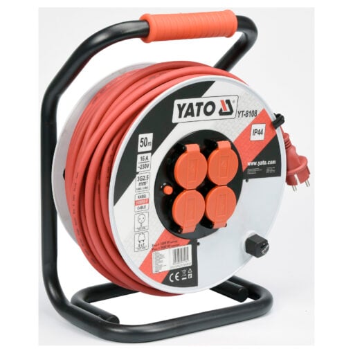 Kaapelikela 50m IP44 / 3Gx2,5 mm², Yato