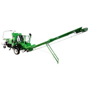 Klapikone 20 t / 14 hp bensiinikäyttöinen, Droma Wood