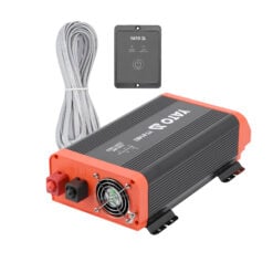 Invertteri 12/230V 1000W ohjauspaneelilla, Yato