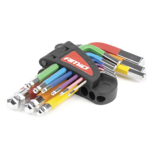 5903293042984-Kuusiokoloavainsarja-1,5-10-mm-Amio 5903293042984-Kuusiokoloavainsarja-1,5-10-mm-Amio