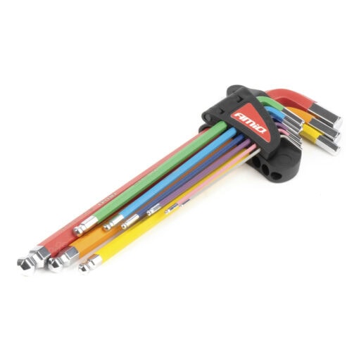 5903293042991-Kuusiokoloavainsarja-pitka-1,5-10-mm-Amio 5903293042991-Kuusiokoloavainsarja-pitka-1,5-10-mm-Amio