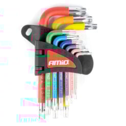 Torx avainsarja T10-50, Amio