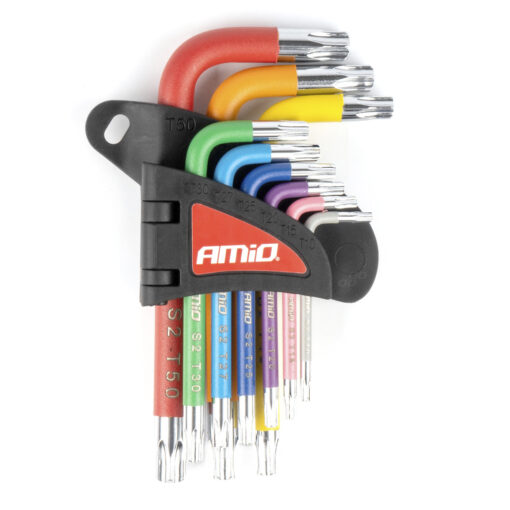 Torx avainsarja T10-50, Amio