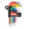 Torx avainsarja T10-50, Amio
