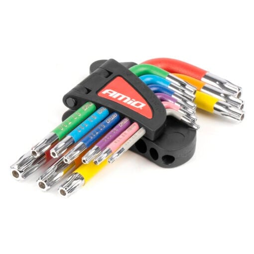 5903293043004-Torx-avainsarja-T10-50-Amio 5903293043004-Torx-avainsarja-T10-50-Amio