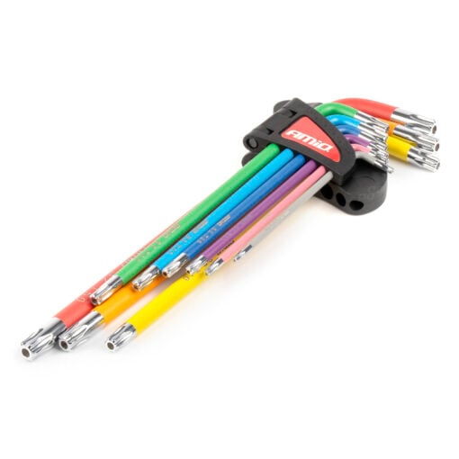 Torx avainsarja pitkä T10-50, Amio