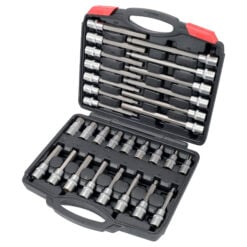 Kärkihylsysarja kuusiokolo 1/2", Yato