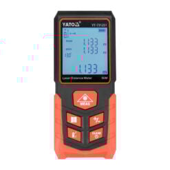 Laser etäisyysmittari 50 m, Yato
