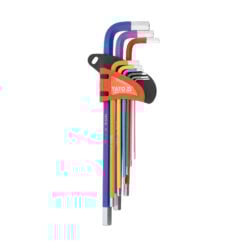 Kuusiokoloavainsarja 1,5 - 10mm, Yato