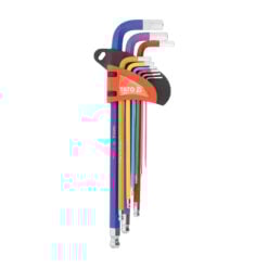 Kuusiokoloavainsarja 1,5 - 10 mm 9osaa, Yato