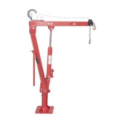 Puominostin hydraulinen 900 kg, Shineda