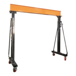Pukkinosturi siirrettävä 1350 kg, Shineda