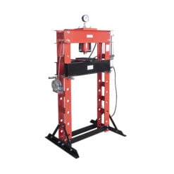 Hydrauliprässi 50 t paineilmaohjauksella, Shineda