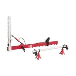 Hydraulinen vetopuomi korinoikaisuun 10 tonnia, Shineda