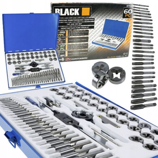 3001224276995-Kierretyokalusarja-60-osaa-Black 3001224276995-Kierretyokalusarja-60-osaa-Black