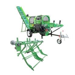 Klapikone 12 t hydraulisella nostopöydällä, Droma wood