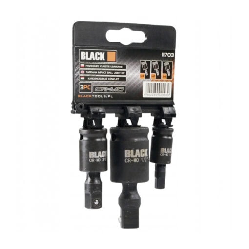 5902280029939-Nivelletty-jatkovarsi-voimahylsyille-1:2-1:4-3:8-Black 5902280029939-Nivelletty-jatkovarsi-voimahylsyille-1:2-1:4-3:8-Black