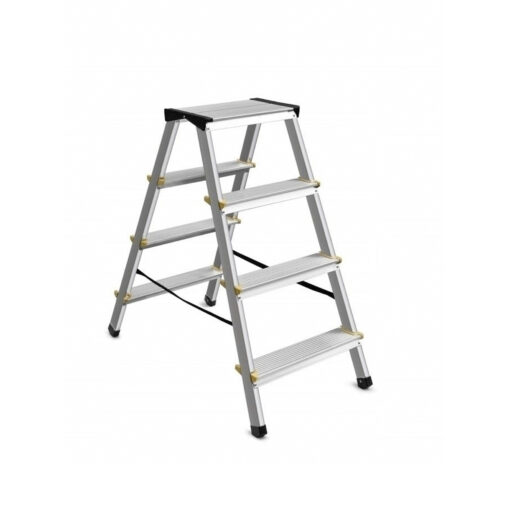 Alumiinitikkaat 4-askelmaa max. 150 kg, AWtools