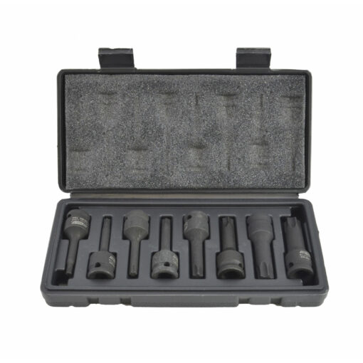 Voimahylsysarja TORX 1/2″ 6 osaa, AWtools