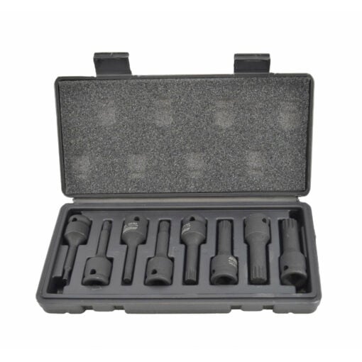 Voimahylsysarja XZN 1/2″ 8 osaa, AWtools