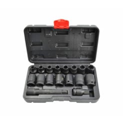 Voimahylsysarja kuusiokolo 8 - 24 mm 1/2″, AWtools