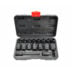 Voimahylsysarja kuusiokolo 8 - 24 mm 1/2″, AWtools